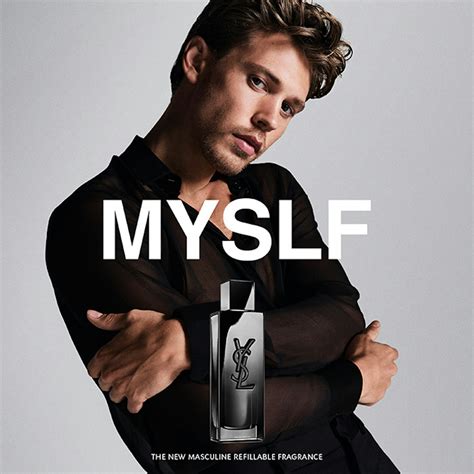 MYSLF, the new fragrance for men .